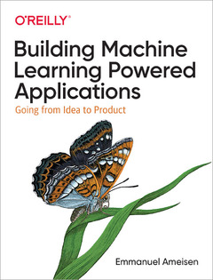 Cover of the book Building Machine Learning Powered Applications