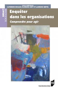 Cover of the book Enquêter dans les organisations
