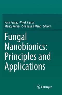 Couverture de l’ouvrage Fungal Nanobionics: Principles and Applications