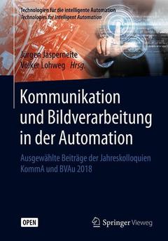 Cover of the book Kommunikation und Bildverarbeitung in der Automation