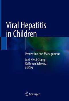 Couverture de l’ouvrage Viral Hepatitis in Children