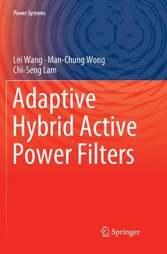 Couverture de l’ouvrage Adaptive Hybrid Active Power Filters
