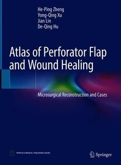 Cover of the book Atlas of Perforator Flap and Wound Healing