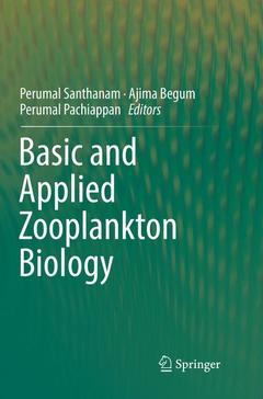 Couverture de l’ouvrage Basic and Applied Zooplankton Biology