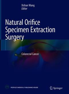 Couverture de l’ouvrage Natural Orifice Specimen Extraction Surgery