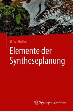 Cover of the book Elemente der Syntheseplanung