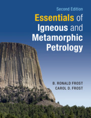Cover of the book Essentials of Igneous and Metamorphic Petrology