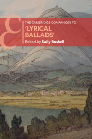 Couverture de l’ouvrage The Cambridge Companion to 'Lyrical Ballads'