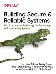 Couverture de l’ouvrage Building Secure and Reliable Systems