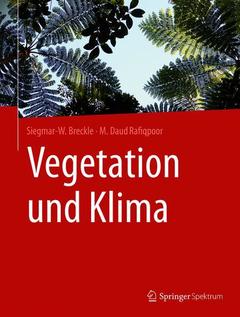 Couverture de l’ouvrage Vegetation und Klima