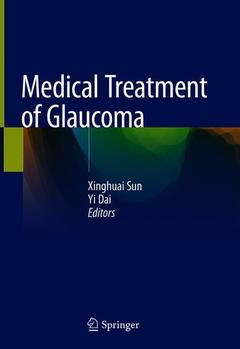 Couverture de l’ouvrage Medical Treatment of Glaucoma