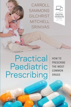 Couverture de l’ouvrage Practical Paediatric Prescribing