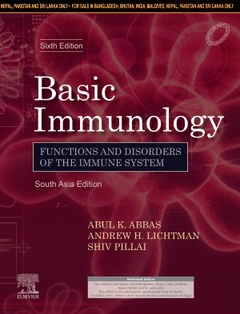 Couverture de l’ouvrage Basic Immunology: Functions and Disorders of the Immune System, 6e: SAE