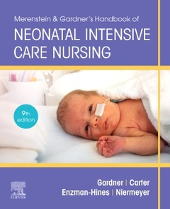 Couverture de l’ouvrage Merenstein & Gardner's Handbook of Neonatal Intensive Care Nursing