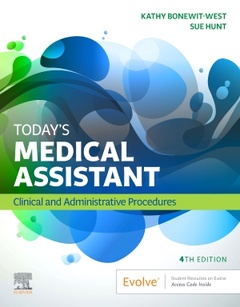 Couverture de l’ouvrage Today's Medical Assistant