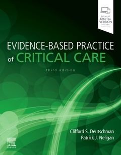 Cover of the book Evidence-Based Practice of Critical Care