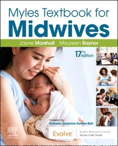 Couverture de l’ouvrage Myles Textbook for Midwives