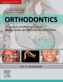 Couverture de l’ouvrage Orthodontics: Diagnosis and Management of Malocclusion and Dentofacial Deformities