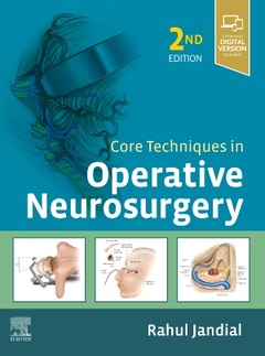 Couverture de l’ouvrage Core Techniques in Operative Neurosurgery