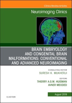 Cover of the book Brain Embryology and the Cause of Congenital Malformations, An Issue of Neuroimaging Clinics of North America