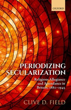 Couverture de l’ouvrage Periodizing Secularization