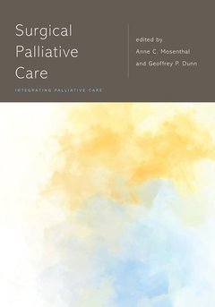 Couverture de l’ouvrage Surgical Palliative Care
