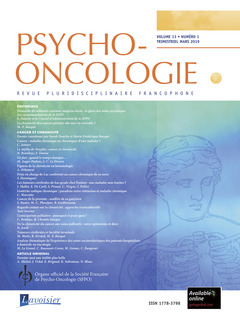 Cover of the book Cancer et Chronicité