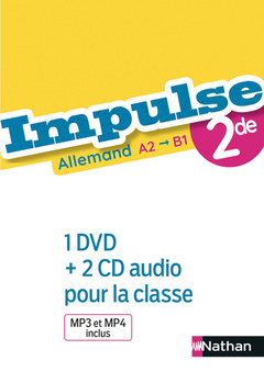 Couverture de l’ouvrage Impulse 2e Coffret CD+DVD classe 2019