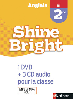 Couverture de l’ouvrage Shine Bright 2e-Coffret 3CD+1 DVD classe - 2019