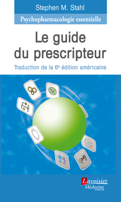 Couverture de l’ouvrage Psychopharmacologie essentielle. Le guide du prescripteur (3e édition française)