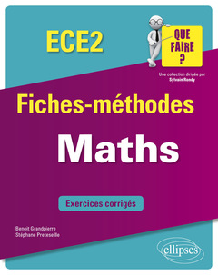Couverture de l’ouvrage Mathématiques ECE 2e année