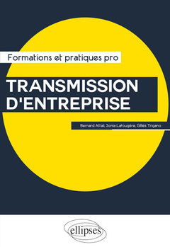 Cover of the book Transmission d'entreprise