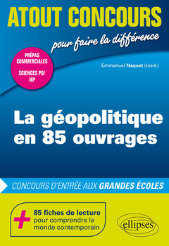 Cover of the book La géopolitique en 85 ouvrages