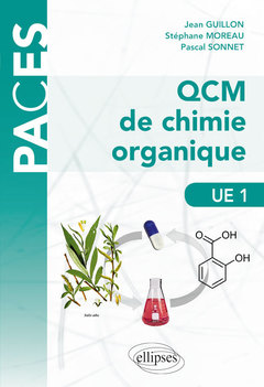 Couverture de l’ouvrage UE1 - QCM de chimie organique