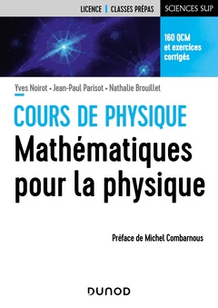 Couverture de l’ouvrage Mathématiques pour la physique