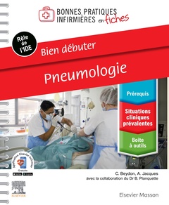 Cover of the book Bien débuter - Pneumologie