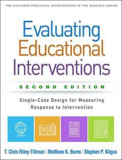 Couverture de l’ouvrage Evaluating Educational Interventions, Second Edition