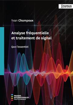 Cover of the book Analyse fréquentielle et traitement de signal