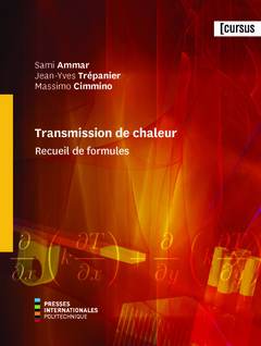 Cover of the book Transmission de chaleur