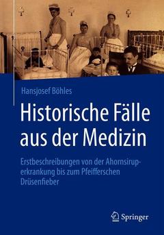 Cover of the book Historische Fälle aus der Medizin