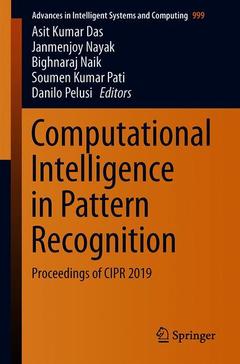 Couverture de l’ouvrage Computational Intelligence in Pattern Recognition