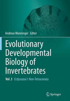 Couverture de l’ouvrage Evolutionary Developmental Biology of Invertebrates 3