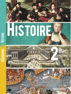 Couverture de l’ouvrage Histoire-Géographie 2de (2019) - Manuel élève