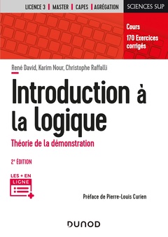 Couverture de l’ouvrage Introduction à la logique - 2e éd. - Théorie de la démonstration