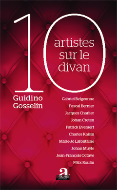 Couverture de l’ouvrage 10 artistes sur le divan