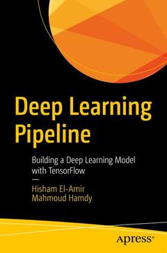 Cover of the book Deep Learning Pipeline