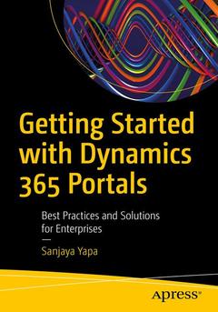 Cover of the book Getting Started with Dynamics 365 Portals