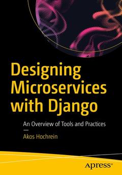 Cover of the book Designing Microservices with Django
