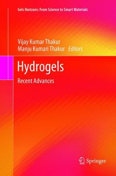 Cover of the book Hydrogels