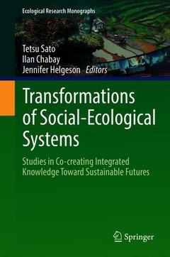 Couverture de l’ouvrage Transformations of Social-Ecological Systems